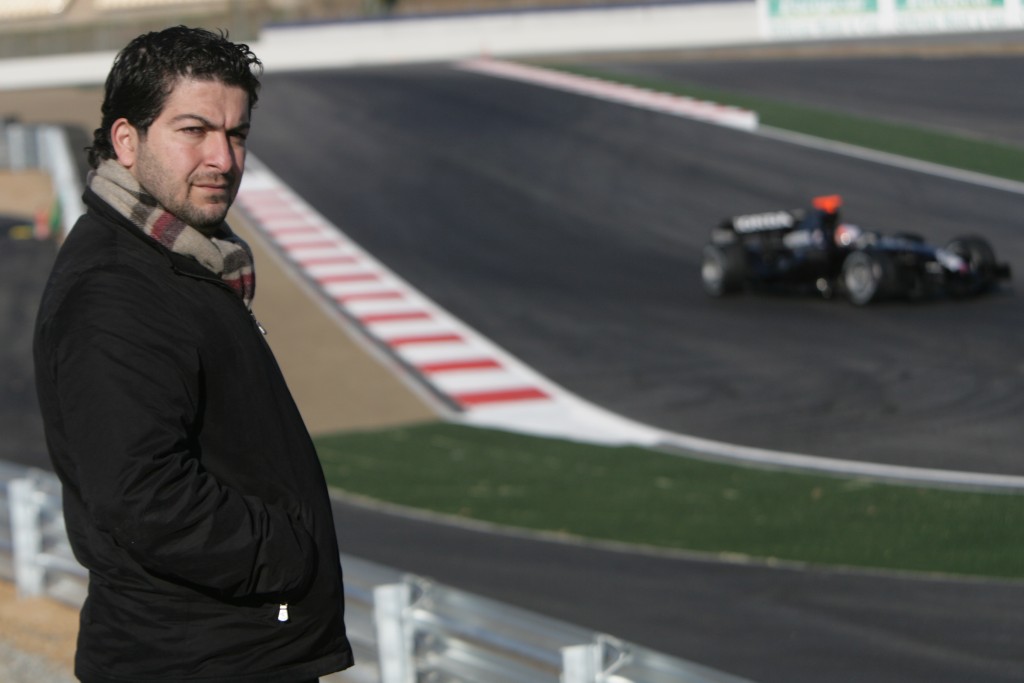 F1 Slang Panos Seitanidis