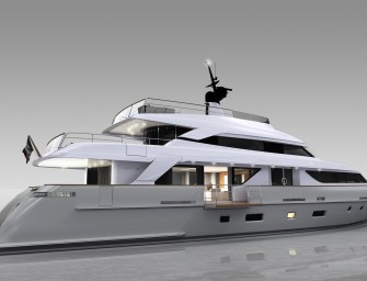 “O”, the first SD112 vessel by Sanlorenzo