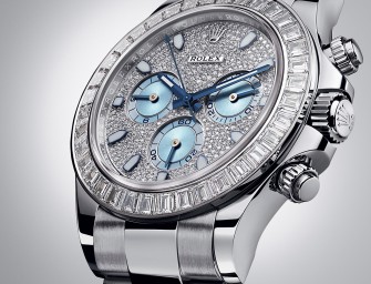 A jewelled Oyster Perpetual Cosmograph Daytona by ROLEX