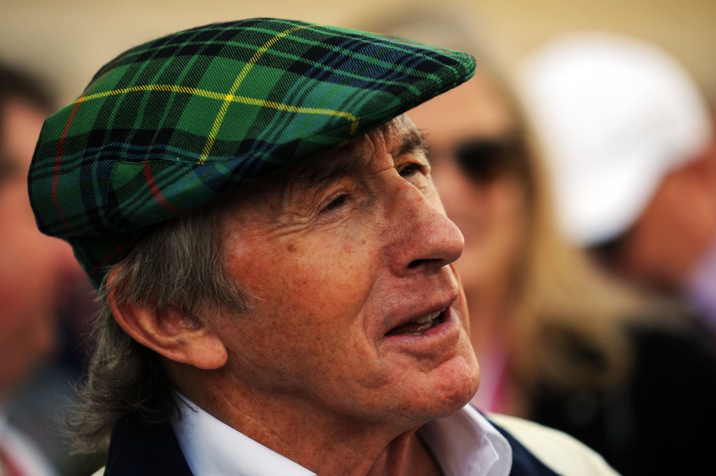 Celebrity endorsement Sir Jackie Stewart