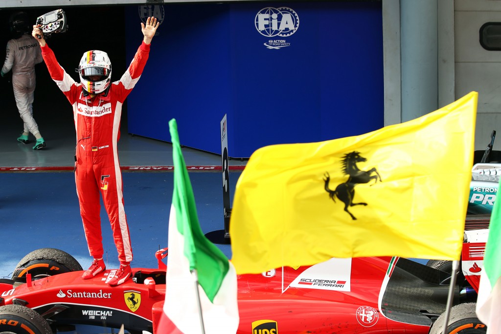 Prancing horse victory