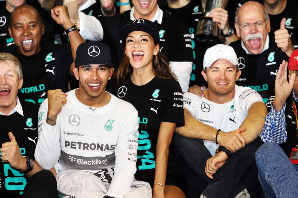 IWC and Mercedes AMG Petronas