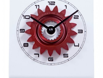 Formula 1 Gear Ratio Clock by Memento Exclusives