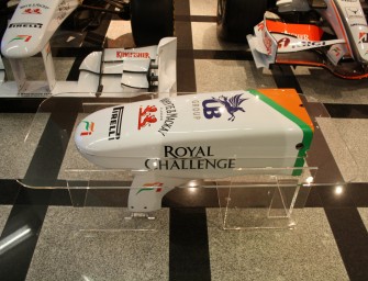 Force India table by Memento Exclusives
