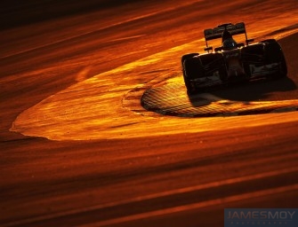 Bahrain F1 Test Two – Day Four 2nd March 2014. Sakhir, Bahrain