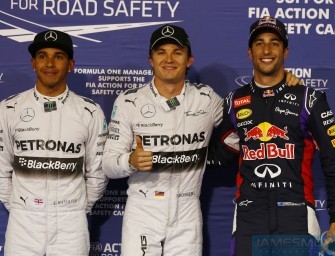 Bahrain Grand Prix – Saturday 5th April 2014. Sakhir, Bahrain