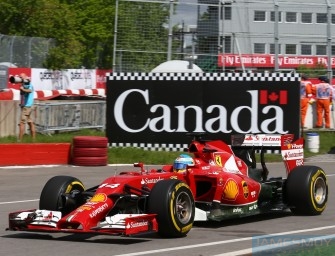 Canadian Grand Prix – Friday 6th June 2014. Montreal, Canada