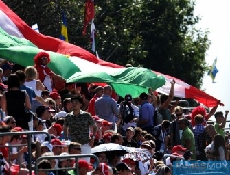 Italian Grand Prix – Saturday 6th September 2014. Monza, Italy.
