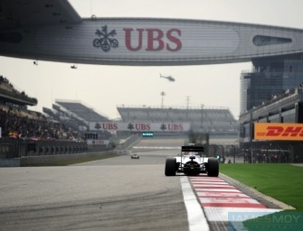 Chinese Grand Prix – Friday 18th April 2014. Shanghai, China