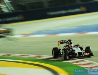 Singapore Grand Prix – Friday 19th September 2014. Marina Bay Street Circuit, Singapore.