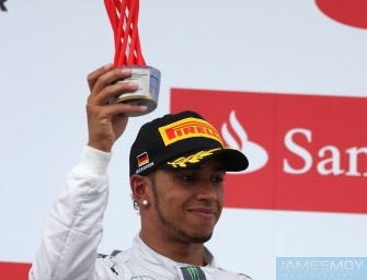 German Grand Prix – Sunday 20th July 2014. Hockenheim, Germany