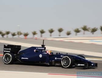 Bahrain F1 Test One – Day Four 22nd February 2014. Sakhir, Bahrain