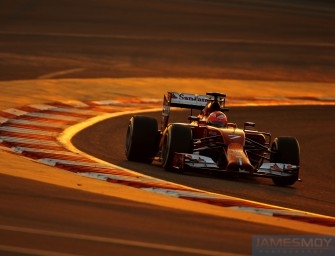 Bahrain F1 Test Two – Day One 27th February 2014. Sakhir, Bahrain