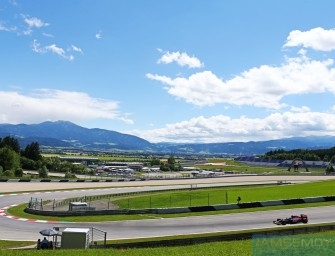 Austria Post Grand Prix Test  23rd-24th June 2015. Spielberg, Austria