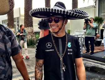 Mexican Grand Prix – Friday 30th October 2015. Mexico City, Mexico