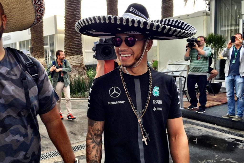 caramba and samba - lewis hamilton