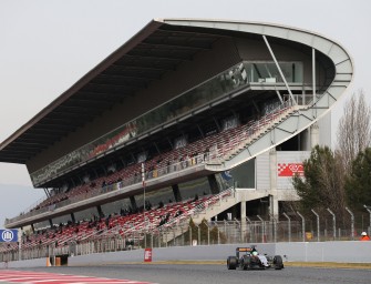 Formula One Testing – Barcelona Test 1 – Day 3