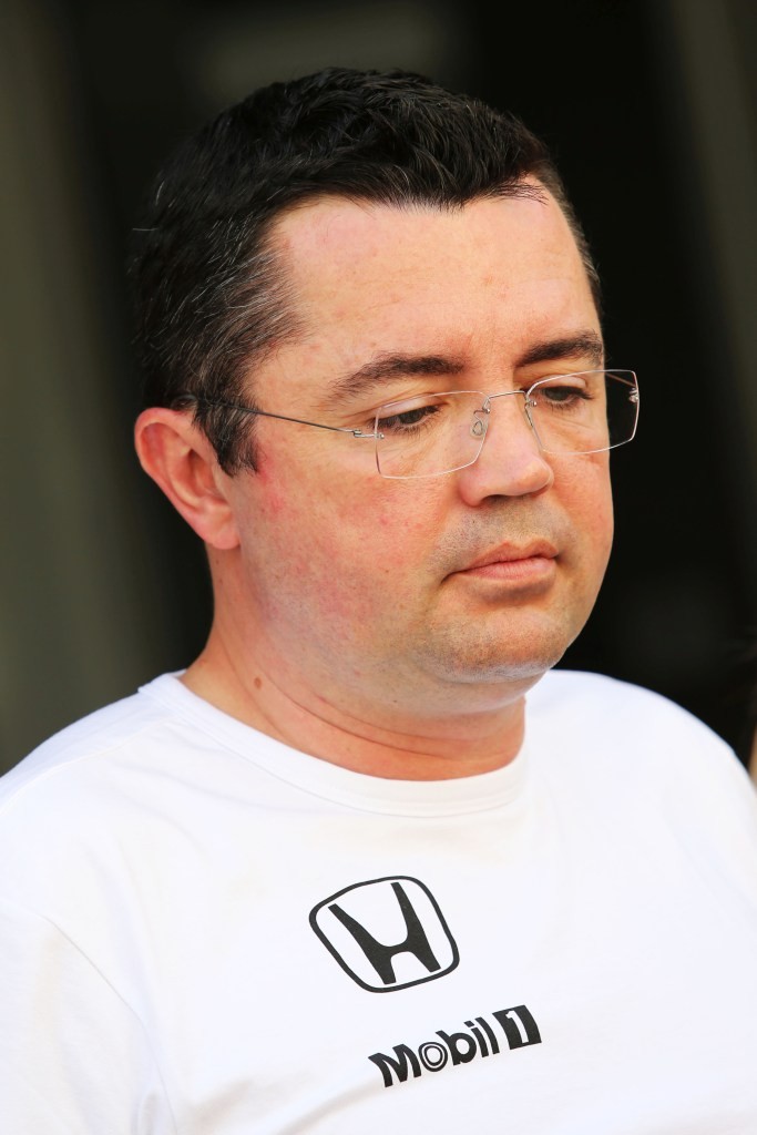 Eric Boullier