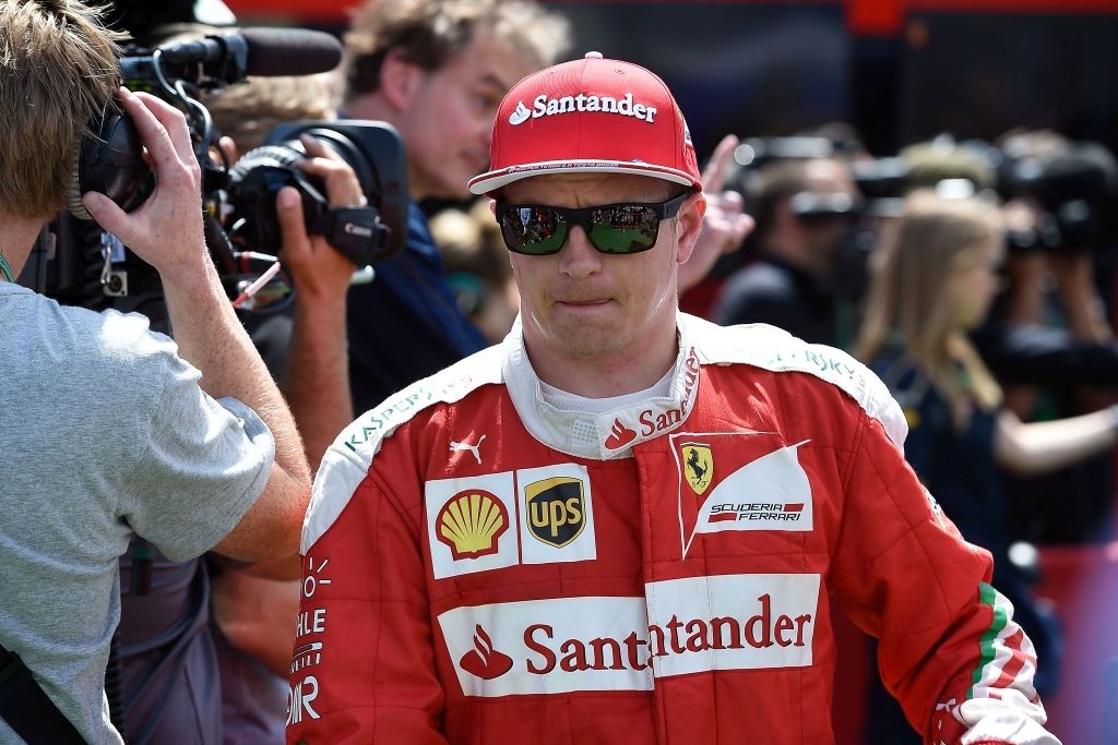 Kimi Raikkonen