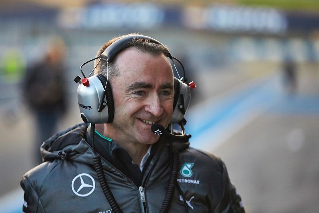 Paddy Lowe