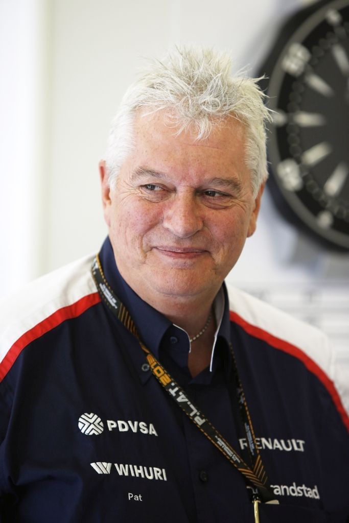 Pat Symonds 