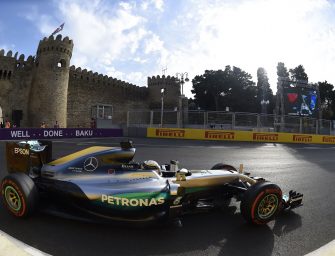 European Grand Prix – Sunday 19th June 2016. Baku, Azerbaijan