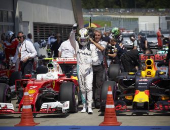 Austrian Grand Prix – Saturday 2nd July 2016. Spielberg, Austria