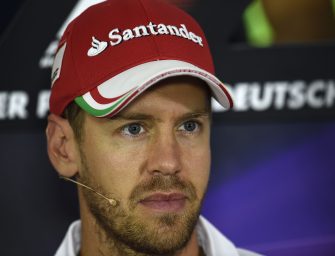 Sebastian Vettel in Hockenheim