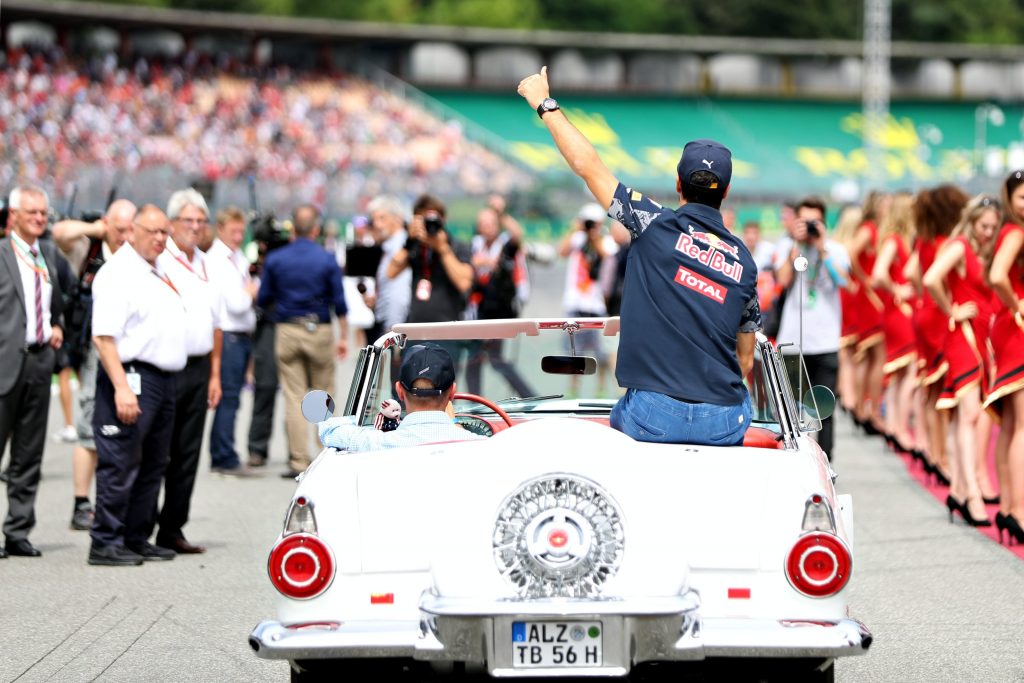Social media and F1