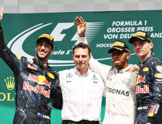 German Grand Prix – Sunday 31st July 2016. Hockenheim, Germany