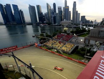 Singapore Grand Prix – Saturday 17th September 2016. Marina Bay Street Circuit, Singapore