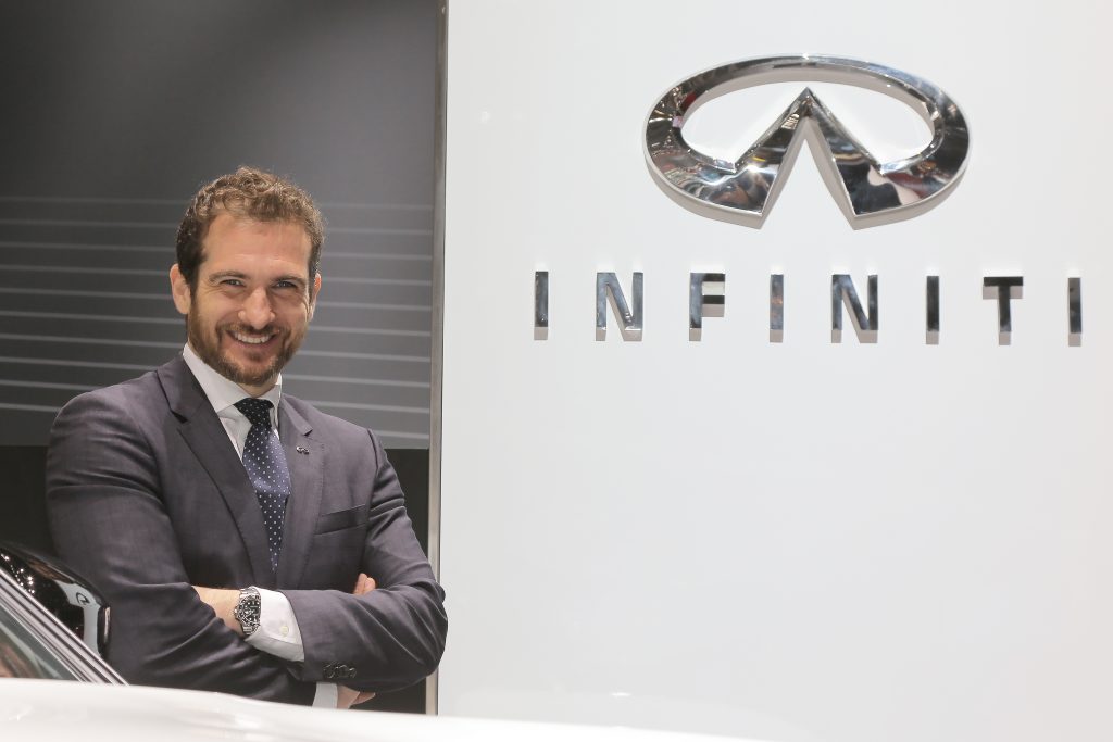 Infiniti academy tomasso-volpe