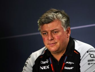 Force India’s Otmar Szafnauer: “We’re made up of racers who share the racer’s mentality”