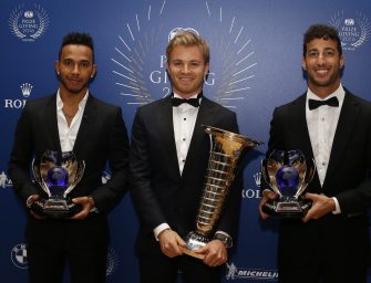 Motorsport champions of 2016 are honoured in Vienna