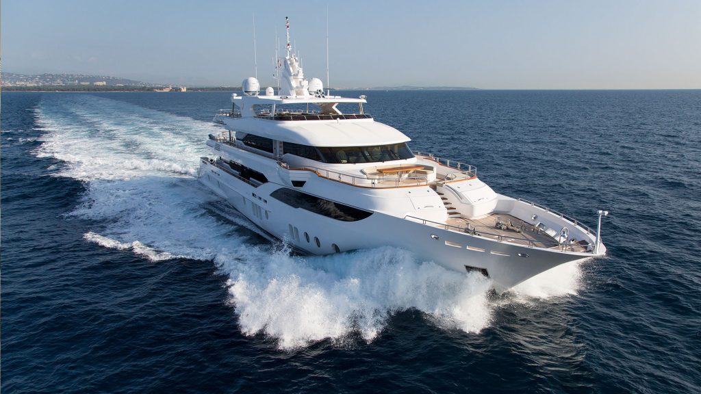 curve rather than a sharp turn: we’re honoured to have Mr Erwin Bamps, CEO of a tremendous yacht and boat building company Gulf Craft