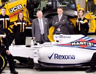 Williams and JCB announce new partnership