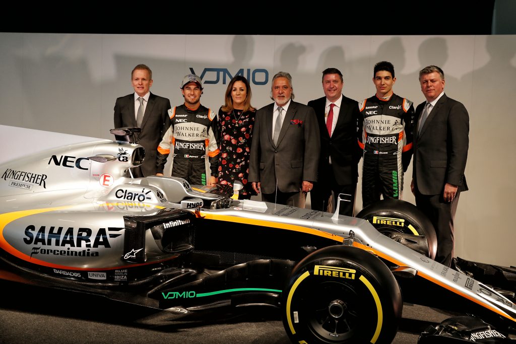 Meza Sports and Sahara Force India
