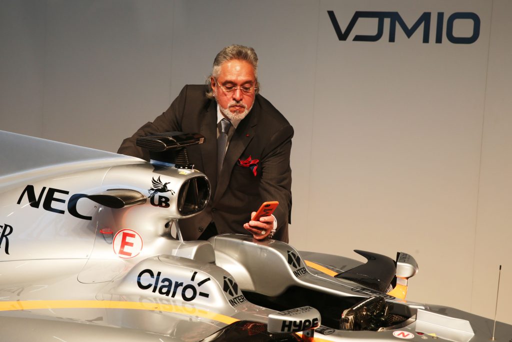 Sahara Force India - Vijay Mallya