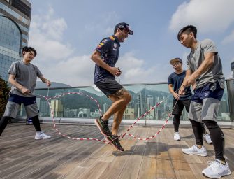 Getting into the swing in China