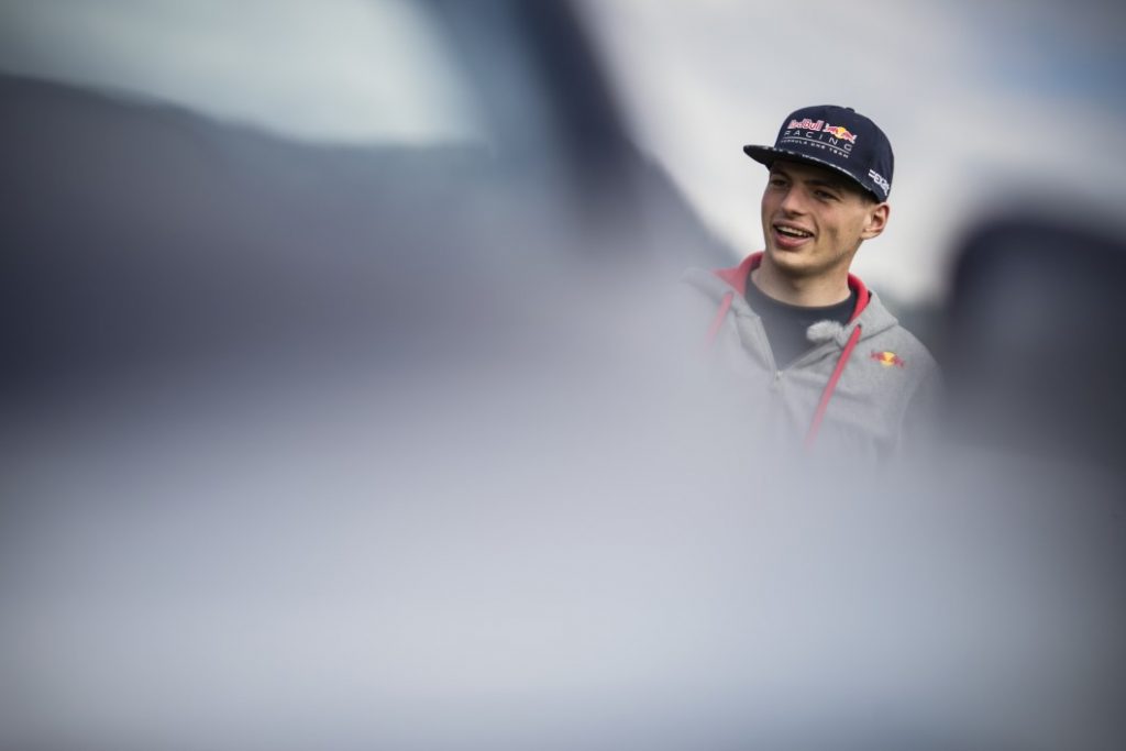 luck and max verstappen