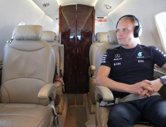 Mercedes-AMG Petronas Motorsport announces new partnership with NetJets