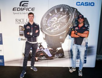 Toro Rosso reignite Casio partnership