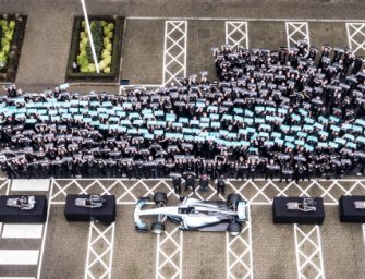 A Champion’s welcome: ‘Guard of honour’ for Lewis