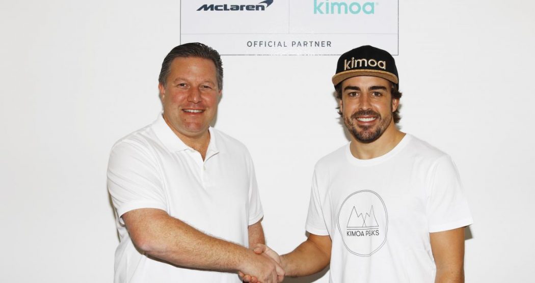 kimoa mclaren