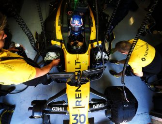 Renault Sport Formula One Team and LEGO France join forces at L’Atelier Renault