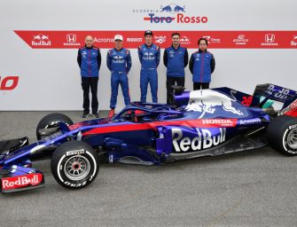Scuderia Toro Rosso unveil 2018 Honda powered car