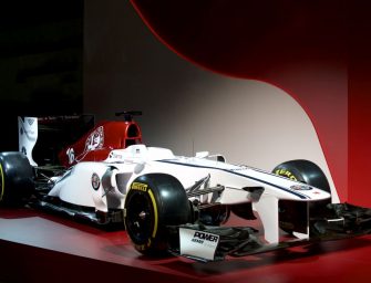 Garage Italia partners with the Alfa Romeo Sauber F1 Team