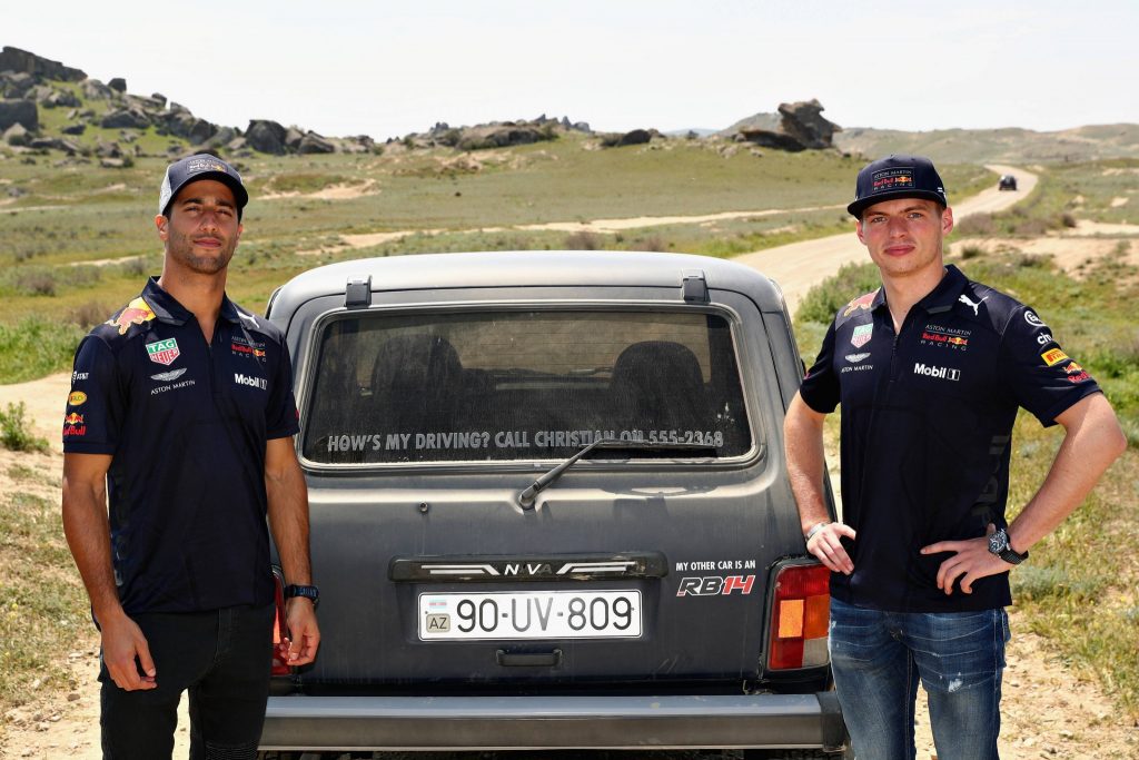 lada 4x4 Daniel and Max