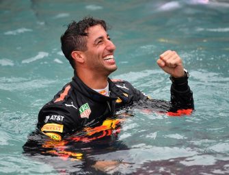 Exclusive interview: Ricciardo on dramatic win on Monaco streets