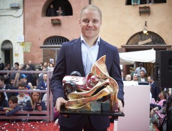 Valtteri Bottas receives prestigious Bandini Trophy